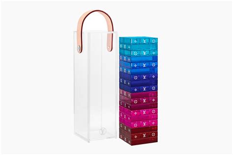 lv jenga price|Louis Vuitton Monogram Tower Jenga Set Release .